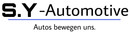 Logo S.Y -Automotive
